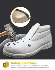 Anti Static Safety Work Shoes with Casual Design Insoles PU Catagory S3 Gender Male Model NO. 584 Material Leather Origin P R - Image 1