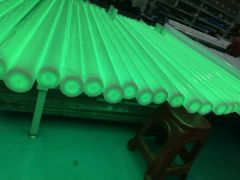 DMX 3D Video LED Digital DOT Control Matrix DJ Tube for Stage - Image 1