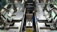 Small Size Kraft Paper Box Making Folding Machine for Snacks Packaging - Image 5