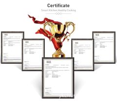 certificate certificate of Yong Kang E-Jia Cookware Co., Ltd. – certificate photo, supplier certificates section