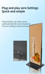 Digital Touchscreen Floor Signage LED Panel 4K Display Type IPS 3D Not 3D Origin Shenzhen Color Full Color Warranty 3 Years - Image 3