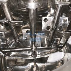 Daily Chemical Liquid Washing Laundry Detergent Production Line Stainless Steel High Speed Homogenizer Mixing Pot Machine - Image 5