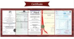 certificate certificate from Yangzhou Yuezi Import & Export Co., Ltd.