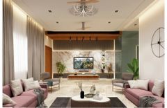 Interior Decoration Service Service Coverage Pan India Software Used Photoshop, Canva, SketchUp Design Tools Used Photoshop, Canva, - Image 5