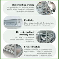 Automatic Processing Line Peanut Kernel Nut Size Grader Hazelnut Cracking Shell Almond Grading Machine in Low Price - Image 4