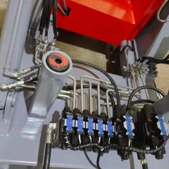 Continuous Metal Casting Robot Pouring Aluminum Gravity Casting Production Line - Image 3