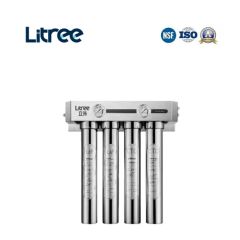 Reuseable Cartridge Non Electricic 4-Stage Compound Water Purifier Machine - Image 1