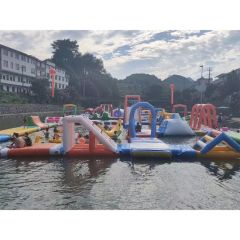 Popular Style Custom Obstacle Course Kids Adult Inflatable Water Parks - Image 3