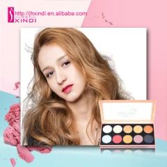 10 Colors Eye Shadow Pallete Usage Skin Form Powder Origin China Trademark OEM Used for Women Model NO. ES854 HS Code - Image 2