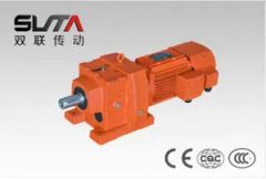 R77 Electric Gear Motor Helical Gear Box with Flange Speed Reducer Gear Box for Conveyor Belt - Image 4