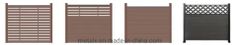 1 6good Look Privacy Fence Composite DIY Privacy Fences Panels Customized Outdoor Metal Fence Panel - Image 3
