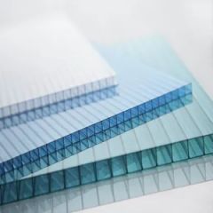 PC Honeycomb Lighting Transparent Polycarbonate PC Hollow Plate - Image 5