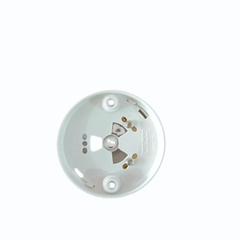 White Plastic C&S Round Ceiling Rose, For Electrical Industry - Image 2