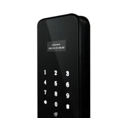 APP WiFi Smart Home Electronic Electric Keyless Keypad Deadbolt Door Rim Lock Digital Electronic Keyless Lock - Image 2