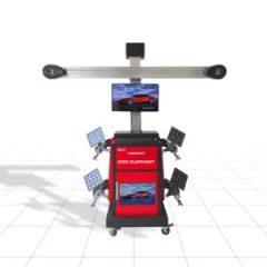 Removable 3D Wheel Alignment/Wheel Alignment Machine/3D Wheel Aligner/Car Wheel Alignment Machine - Image 1