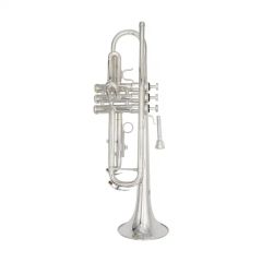 Professional Silver Plated Trumpet - Image 1