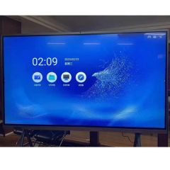Custom 162 Inch LED TV Display Screen System All-in-One Intelligent Conference Electronic Whiteboard - Image 2