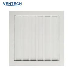 Good Quality Gravity Air Louver for HVAC System Model NO. GL-VA Shape Rectangular HS Code 7616999000 Options with - Image 3