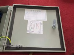 SMC Distribution Box Color Grey Material MS Cable Entry Bottom No Of Doors 2 Doors Connection Type 4 - Image 1
