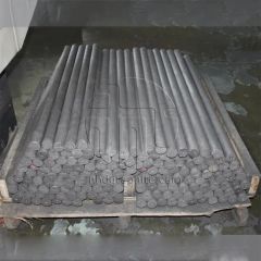 Good Conductivity Graphite Rod Bar for Gold Casting Grade HP Origin China Model NO. NX603 Trademark NINGHEDA HS Code - Image 2
