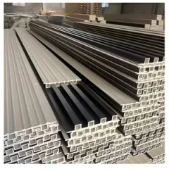 Limited Time Promotion Vertical Exterior Cladding 3D WPC Panel Wall - Image 6