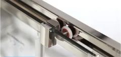Square Simple Shower Room Sliding Glass Shower Enclosure Brand Suez Trademark SUEZ Origin Zhejiang Tray Material ABS Tray Shape - Image 3