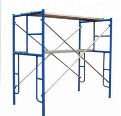 2ND Hand Used Aluminum Mobile Scaffolding Tower Material Shape Round Color Silver Trademark SOLID Model NO. Solid-s-m Origin Shanxi, - Image 6