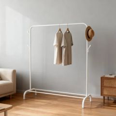 Compact Coat Rack Slim Design for Narrow Hallway and Entryway - Image 5