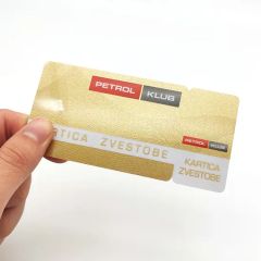 Personalized RFID Key Tag Cards for Customer Rewards Systems - Image 1