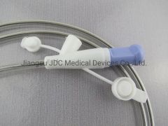 Disposable Medical Supplies Y Port Polyurethane Nasogastric Feeding ...