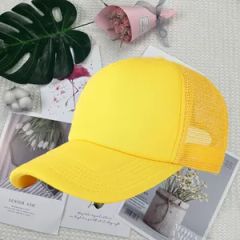 Custom Logo Sponge Mesh Hat Cap Hat Baseball Cap Snapback Cap Trucker Cap - Image 4