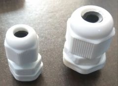 PG Cable Gland Color White Flameproof Yes I Deal In New Only Location Pan india Features Flameproof Material PP-FR, - Image 1