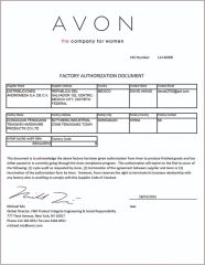 Certificate certificate of Dongguan City Huawei Hardware Products Co., Ltd. – certificate photo, supplier certificates section