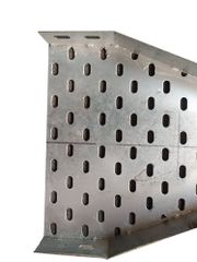 GI Pre-Galvanized Reducer Cable Tray Material GI IP Rating IP55 Shape Rectangle Tray Type Cable Tray Reducer Cable Tray Coating - Image 3