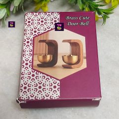Door Brass Bell Brand ZMC Size 4 Inch Product Type Bell I Deal In New Only Tune Type Ding Dong Usage/Application Home Finishing Metal - Image 3