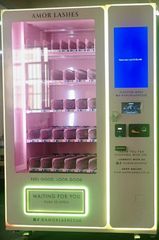 High Capacity Beauty Vending Machine Automatic Cosmetic Skincare Product Retail Kiosk - Image 5