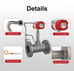 Vortex Flow Meter DN15-2000 Tube Flange Liquid 1Y GB CE MEJOR - Image 6