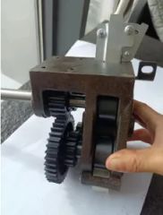 Lower Separator Shell Semi Auto Strapping Machine Spare Parts - Image 6