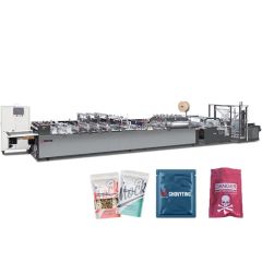 600c Laminated Doypack Zipper Pouch Stand up Zipper Pouch Bag Making Machine Price - Zhejiang Chovyting Machinery Co., Ltd.