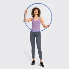 Xsunwing Wholesale Market Sport Suit Apparel Fashion Clothes Womens Workout Crop Tank Tops Sports Gym Wear - Image 6