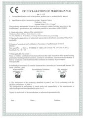 Certificates certificate from Shenyang Autovi Floor Materials Co., Ltd.