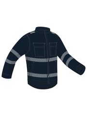 FR Safety Jacket, Safety Vest - Image 2