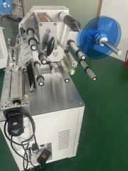 Automatic Cable Labels Fold Tags Labeling Machine Model NO. KLP-1827 Driven Type Electric Automatic Grade Automatic Type Sticker Labeling Machine - Image 5