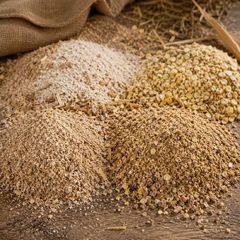 we are big supplier Wheat Bran Snowflake Wheat Bran is an unrefined wheat bran ingredient with a coarse, grainy texture. - Image 5