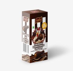Crunchy Choco Chicken Leg, Crunchy Dark Choco Chicken, Crunchy Pistachio Kuanfa Chocolate, Crunchy Hazelnut Kunafa Chocolate - Image 2