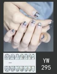 Wholesale Custom Nail Wraps Nail Art Decoration Sticker, Jamberry Nail Sticker - Image 4