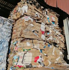 High Quality OCC Waste Paper Paper Scraps 100 Percent Cardboard For Export Buy Now At Wholesale Price Fast Delivery - Image 2