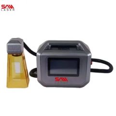 Mini Portable Metal Fiber Laser Marking Machine for High Quality - Shanghai San Laser Technology Co., Ltd.