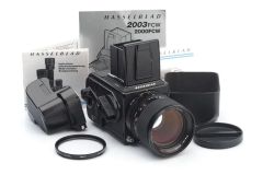 Hasselblad 2003 FCW Black w. F Planar 2/110mm - Image 1