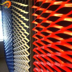 Flattenedd Heavy Expanded Metal Expanded Stainless Steel Wire Mesh - Image 4